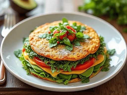 7 Delicious Ways on How to Eat Avocado for Breakfast 4 Savory Avocado and Spinach Omelet